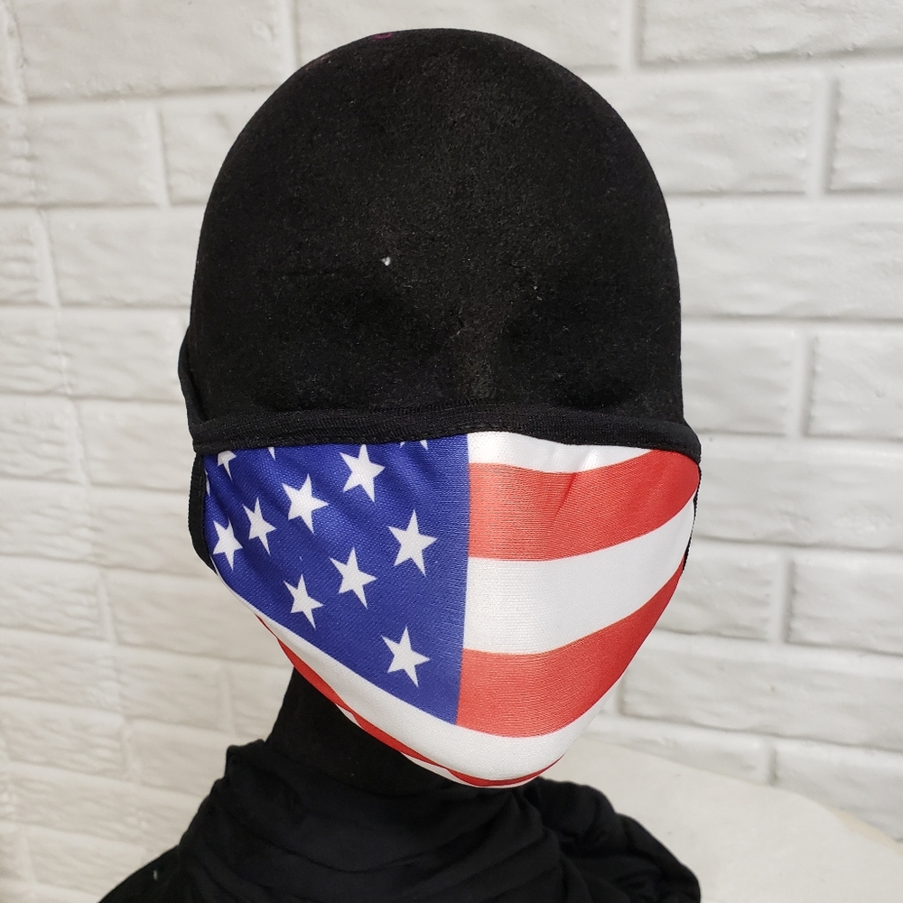 American Flag Face Mask